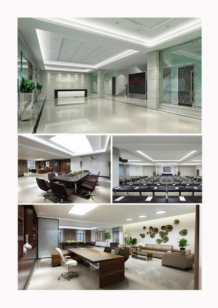 上海电驱动办公楼