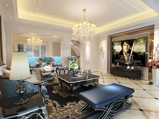 保利天鹅语别墅