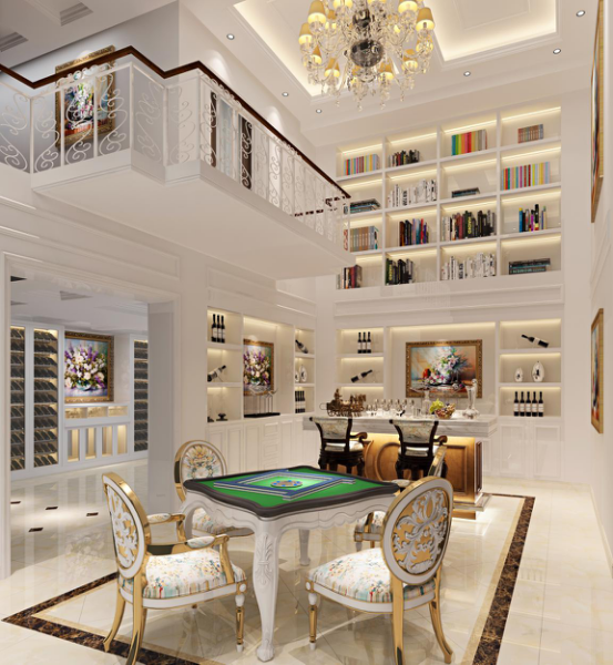 保利天鹅语别墅